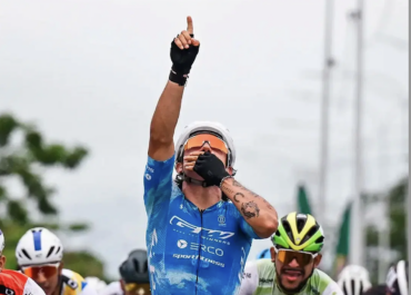Nicolás Gómez festeja, dedica y se emociona con su primera victoria en Venezuela